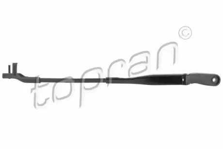 Важіль склоочисника передн Лів SKODA SUPERB I VW PASSAT B5.5 SEDÁN/STATION WAGON 10.00-03.08 TOPRAN / HANS PRIES 114 865