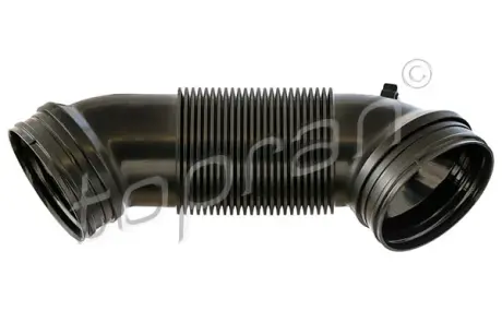 Патрубок повітряного фільтра AUDI A3, TT SEAT ALTEA, ALTEA XL, LEON, TOLEDO III SKODA OCTAVIA II, SUPERB II, YETI VW BEETLE, CC B7, EOS, GOLF PLUS V, GOLF V, GOLF VI 1.8/2.0/2.0D 02.03-12.17 TOPRAN / HANS PRIES 114 958