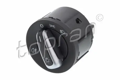 Вимикач світла головний SEAT ALHAMBRA VW AMAROK, BEETLE, CADDY III, CADDY III/MINIVAN, CADDY IV, CADDY IV/MINIVAN, GOLF PLUS V, GOLF V, GOLF VI, JETTA III, JETTA IV, MULTIVAN T5 02.03- TOPRAN / HANS PRIES 115 165