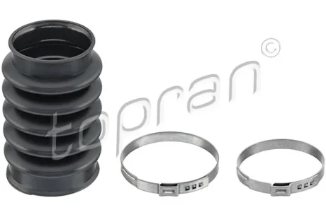 Частина карданного валу 93 MERCEDES SPRINTER 2-T (B901 2.0 TDI/2.0 TDI 4motion/2.3/2.5 SDI/2.5 TDI/2.8 TDI/208 CDI (901.611, 901.612, 901.621, 902.611, 902.612,.../208 CDI (901.661, 901.662, 902.661, TOPRAN / HANS PRIES 115374