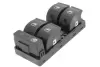 Кнопка піднімання вікна передн Лів AUDI A4 B7 SEAT EXEO, EXEO ST 1.6-4.2 11.04-05.13 TOPRAN / HANS PRIES 116 021 (фото 1)