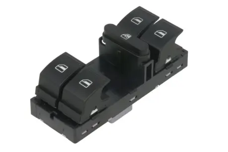 Кнопка піднімання вікна передн Лів SKODA FABIA II, OCTAVIA II, ROOMSTER, ROOMSTER PRAKTIK, SUPERB II, YETI 1.2-3.6 02.04-12.17 TOPRAN / HANS PRIES 116 040