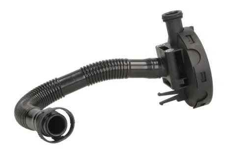 Патрубок вентиляції картера SEAT CORDOBA, IBIZA III, IBIZA IV SC, TOLEDO IV SKODA FABIA II, RAPID, ROOMSTER VW JETTA IV, POLO, POLO V 1.4/1.6/1.6LPG 05.06-05.22 TOPRAN / HANS PRIES 116 315