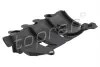 Масляний піддон AUDI A1, A3 SEAT ALTEA, ALTEA XL, IBIZA IV, IBIZA IV ST, LEON, TOLEDO IV SKODA FABIA II, OCTAVIA II, ROOMSTER, ROOMSTER PRAKTIK, SUPERB II, YETI 1.6D/2.0D 02.04-05.22 TOPRAN / HANS PRIES 116 543 (фото 1)