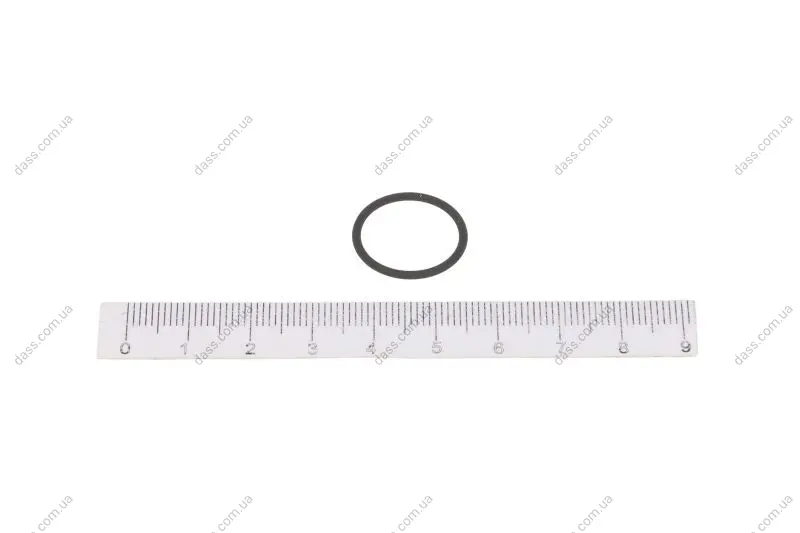 О-подібне кільце (EN) Fuel pressure sensor O- on CR rail - fpm 16x19 x1,5мм AUDI A1, A3, A4 B8, A5, A6 C6, A6 C7, A8 D4, Q2, Q3, Q5, Q7, TT SEAT ALHAMBRA, ALTEA, ALTEA XL 1.2D-6.0D 05.03 Topran 116555 (фото 1)