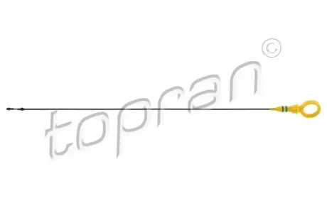 Щуп рівня мастила AUDI A3 SEAT ALTEA, ALTEA XL, LEON, TOLEDO III SKODA FABIA II, OCTAVIA II, SUPERB II VW CADDY III, CADDY III/MINIVAN, EOS, GOLF PLUS V, GOLF V, JETTA III 1.9D/2.0D 02.03-07.15 TOPRAN / HANS PRIES 116 560