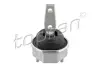 Подушка коробки передач передн Лів (мкпп) VW TRANSPORTER T4 1.9D/2.0 07.90-04.03 TOPRAN / HANS PRIES 116 617 (фото 1)