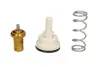 Термостат системи охолодження (87°C) SEAT IBIZA III, IBIZA IV, IBIZA IV SC SKODA FABIA II VW JETTA IV, POLO, POLO V 1.2-1.6LPG 05.06-05.22 TOPRAN / HANS PRIES 116 865 (фото 1)