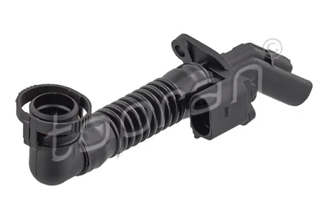 Патрубок вентиляції картера AUDI Q7 SKODA SUPERB II VW CC B7, EOS, PASSAT B6, PASSAT B7, TOUAREG, TOURAN 2.0D/3.6 10.05-03.18 Topran 117322