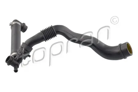 Шланг вентиляції картера AUDI A4 B5, A4 B6, A4 B7 SEAT EXEO, EXEO ST VW PASSAT B5.5 1.6 11.94-09.10 TOPRAN / HANS PRIES 117 340