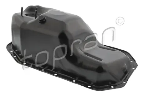 Масляний піддон (з отвором для датчика, сталь) SEAT ALTEA, ALTEA XL, CORDOBA, IBIZA III, IBIZA IV, IBIZA IV SC, IBIZA IV ST, LEON SKODA FABIA I, FABIA II, OCTAVIA II 1.4/1.4LPG 06.04-05.15 TOPRAN / HANS PRIES 118 123