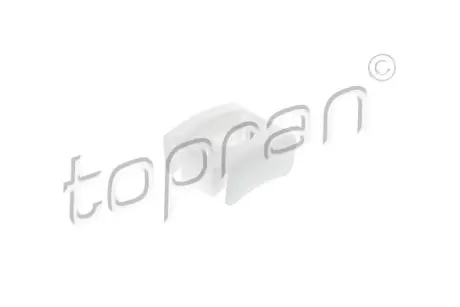 Втулка штока КПП AUDI A2, A3, TT SEAT ALHAMBRA, AROSA, CORDOBA, IBIZA II, IBIZA III, LEON, TOLEDO II SKODA FABIA I, FABIA I PRAKTIK, OCTAVIA I VW BORA, BORA I, CADDY II 1.0-2.8 09.95-08.14 TOPRAN / HANS PRIES 118 134
