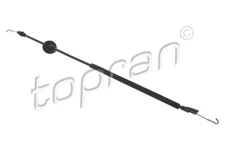 Трос дверей передн Лів/Прав (L-576mm) VW CADDY III, CADDY III/MINIVAN, TOURAN 02.03-05.15 TOPRAN / HANS PRIES 118 357