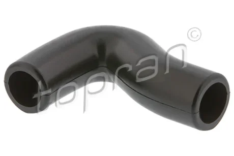 Патрубок вентиляції картера AUDI A3 SEAT ALTEA, ALTEA XL, LEON, TOLEDO III, TOLEDO IV SKODA OCTAVIA II, RAPID, SUPERB II, YETI VW EOS, GOLF PLUS V, GOLF V, GOLF VI, JETTA III 1.4 05.07-12.17 Topran 118662