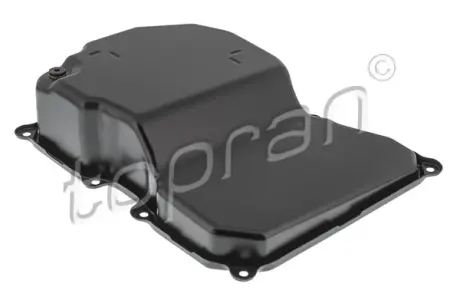 Піддон коробки передач ((EN) Steel sheet) SKODA OCTAVIA III, YETI VW BEETLE, GOLF VII, JETTA IV 09.09-03.21 TOPRAN / HANS PRIES 118 916