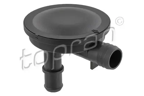 Патрубок вентиляції картера VW MULTIVAN T5, TOUAREG, TRANSPORTER T5 2.5D 01.03-05.10 TOPRAN / HANS PRIES 119 021