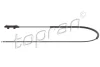 Трос відкривання капоту VW CC B7, PASSAT B6, PASSAT B7 1.4-3.6 03.05-12.16 TOPRAN / HANS PRIES 119137 (фото 1)