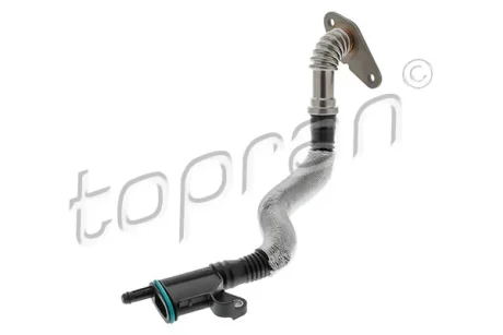 Патрубок вентиляції картера AUDI A4 B8, A5, A6 C7, Q5 1.8/2.0/2.0ALK 11.07-09.18 Topran 119450