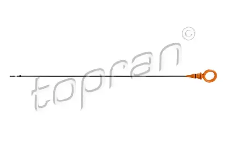 Ковпачок масляного дозатора з щупом AUDI A3 SKODA FABIA II, OCTAVIA II, SUPERB II VW CADDY III, CADDY III/MINIVAN, EOS, GOLF PLUS V, GOLF V, JETTA III, PASSAT B6, TOURAN 1.9D/2.0D 02.03-05.15 TOPRAN / HANS PRIES 119 661
