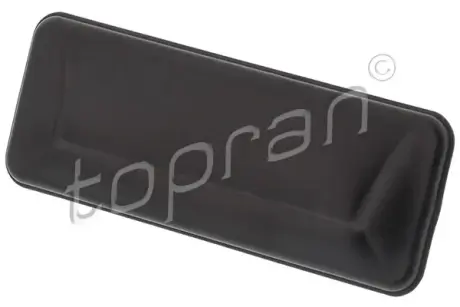 Ручка дверей (з мікроперемикачем) SKODA OCTAVIA II 1.2-2.0D 02.04-06.13 TOPRAN / HANS PRIES 120 201