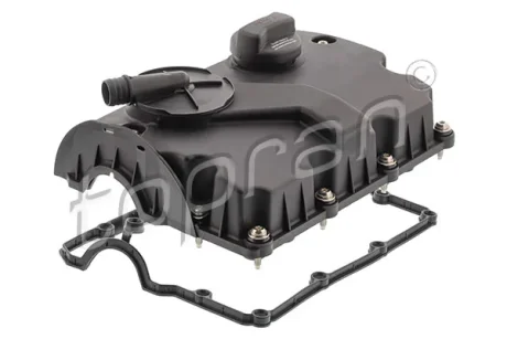 Кришка клапанів AUDI A2 SEAT AROSA, CORDOBA, IBIZA III SKODA FABIA I, FABIA II, ROOMSTER, ROOMSTER PRAKTIK VW FOX, LUPO I, POLO IV 1.2D/1.4D 01.99-03.10 Topran 120405