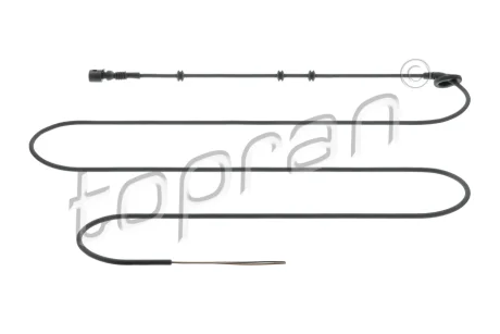Джгут дротів (2500мм, кількість контактів: 2, із штекером) AUDI A3 SEAT LEON, TOLEDO II SKODA OCTAVIA I, OCTAVIA II VW BORA, BORA I, GOLF IV, NEW BEETLE 1.2-3.2 09.96-12.13 Topran 120862