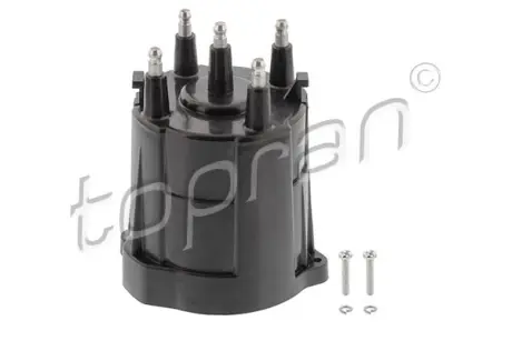 Кришка розподілювача запалювання OPEL ASCONA C, ASTRA F, ASTRA F/KOMBI, CORSA A, CORSA A TR, CORSA A/HATCHBACK, KADETT E, KADETT E COMBO, KADETT E/KOMBI, VECTRA A 1.2/1.3/1.6 09.81-09.98 TOPRAN / HANS PRIES 202 000