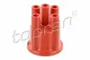 Кришка розподілювача запалювання OPEL ASTRA F, ASTRA F CLASSIC, ASTRA F/KOMBI, COMBO/MINIVAN, CORSA A, CORSA A TR, CORSA A/HATCHBACK, CORSA B, CORSA B/HATCHBACK, FRONTERA A 1.2-2.4 09.82-01.05 TOPRAN / HANS PRIES 202 005 (фото 1)