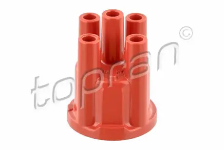 Кришка розподілювача запалювання OPEL ASTRA F, ASTRA F CLASSIC, ASTRA F/KOMBI, COMBO/MINIVAN, CORSA A, CORSA A TR, CORSA A/HATCHBACK, CORSA B, CORSA B/HATCHBACK, FRONTERA A 1.2-2.4 09.82-01.05 TOPRAN / HANS PRIES 202 005