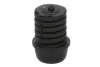 Боковий бампер капота (чорний) CHEVROLET MALIBU OPEL ADAM, AMPERA, ASCONA C, ASTRA F, ASTRA F CLASSIC, ASTRA F/KOMBI, ASTRA G, ASTRA G CLASSIC, ASTRA G/KOMBI, ASTRA H 09.81-12.02 TOPRAN / HANS PRIES 205 234 (фото 2)