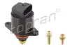 Позиціонер холостого ходу (4 pin,) OPEL ASTRA F, ASTRA F/KOMBI, ASTRA G, ASTRA G/KOMBI, COMBO/MINIVAN, CORSA A, CORSA B, TIGRA, VECTRA B, ZAFIRA A 1.4/1.6 05.88-06.05 TOPRAN / HANS PRIES 206 169 (фото 1)