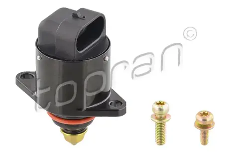Позиціонер холостого ходу (4 pin,) OPEL ASTRA F, ASTRA F/KOMBI, ASTRA G, ASTRA G/KOMBI, COMBO/MINIVAN, CORSA A, CORSA B, TIGRA, VECTRA B, ZAFIRA A 1.4/1.6 05.88-06.05 TOPRAN / HANS PRIES 206 169
