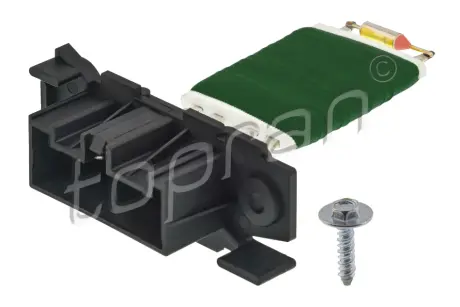 Перемикач вентилятора салону ALFA ROMEO MITO CITROEN JUMPER II FIAT DOBLO, DOBLO CARGO, DUCATO, FIORINO/MINIVAN, GRANDE PUNTO, LINEA, PUNTO, PUNTO EVO, QUBO OPEL ADAM, CORSA D 0.9-3.0D 06.05- TOPRAN / HANS PRIES 208 648