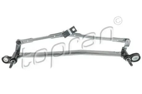 Механізм склоочисників передн (без мотора) OPEL ASTRA H, ASTRA H GTC, ASTRA H/KOMBI 01.04-10.14 TOPRAN / HANS PRIES 209 228