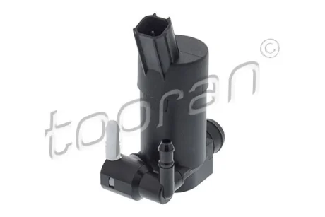 Насос склоомивача передн (12В) VOLVO C30, V50, V70 II, V70 III, XC70 I, XC70 II, XC90 I FORD C-MAX, FOCUS C-MAX, FOCUS II, GALAXY II, KUGA I, MONDEO III, MONDEO IV, S-MAX KOMBI-SUV 11.99-12.16 Topran 304720