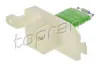 Резистор вентилятора радіатора FORD B-MAX, C-MAX II, ECOSPORT, FOCUS III, KUGA II, TOURNEO CONNECT V408 NADWOZIE WIELKO, TRANSIT CONNECT V408/MINIVAN, TRANSIT COURIER B460 1.0-2.3 04.10- TOPRAN / HANS PRIES 305 202 (фото 1)