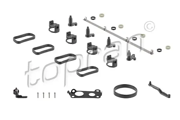 Елементи колектора MERCEDES C (CL203), C T-MODEL (S203), C (W203), CLK (C209), E T-MODEL (S210), E T-MODEL (S211), E (W210), E (W211) 2.1D/2.2D 07.99-07.09 Topran 410349 (фото 1)