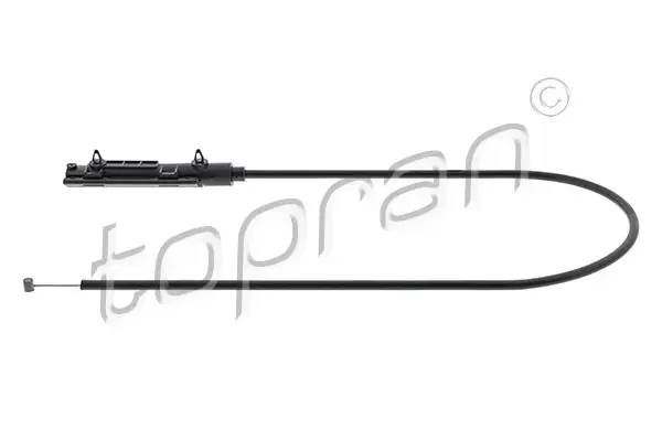 Трос відкривання капоту (700мм) BMW 3 (E46) 1.6-3.2 12.97-12.07 Topran 503907 (фото 1)