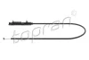 Трос відкривання капоту (700мм) BMW 3 (E46) 1.6-3.2 12.97-12.07 Topran 503907 (фото 1)