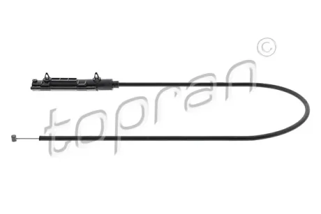 Трос відкривання капоту (700мм) BMW 3 (E46) 1.6-3.2 12.97-12.07 Topran 503907
