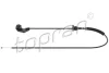 Трос відкривання капоту (1030мм) BMW X5 (E53) 3.0-4.8 01.00-10.06 TOPRAN / HANS PRIES 503915 (фото 1)