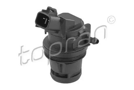 Насос склоомивача передн MAZDA 3 TOYOTA AURIS, CAMRY, COROLLA, FORTUNER, LAND CRUISER 200, PRIUS, RAV 4 II, YARIS HATCHBACK-TODO TERRENO, CERRADA 05.00- TOPRAN / HANS PRIES 600 387