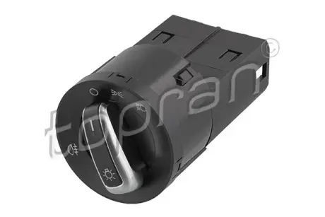 Вимикач світла туман ((ручка)) SEAT MII VW AMAROK, BEETLE, CADDY III, CADDY III/MINIVAN, JETTA IV, POLO, POLO IV, POLO V, TRANSPORTER T5, UP! 10.01- TOPRAN / HANS PRIES 621 351