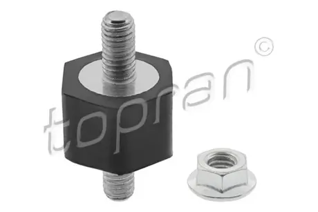 Ремкомплект насоса підсилювача керма ((en) silent block for power steering pump) SKODA FABIA II VW FOX 1.2-1.9D 10.03-12.14 TOPRAN / HANS PRIES 634 570