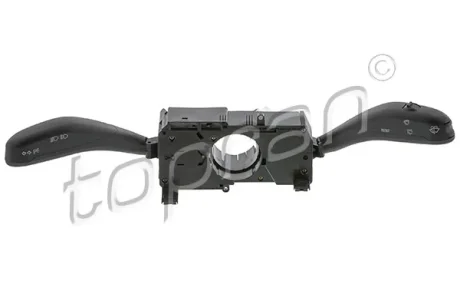 Перемикач комбінов. під кермом (склоочисники фари індикатори) SKODA ROOMSTER PRAKTIK VW TRANSPORTER T5 04.03-08.15 TOPRAN / HANS PRIES 638186