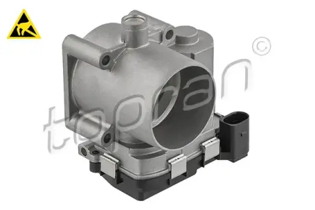 Повітряна заслінка AUDI A3 SKODA OCTAVIA II VW EOS, GOLF PLUS V, GOLF V, JETTA III, PASSAT B6, TOURAN 1.4/1.6 02.03-10.10 TOPRAN / HANS PRIES 639 318