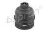 Корпус масляного фільтра NISSAN PRIMASTAR, QASHQAI I, X-TRAIL II OPEL MOVANO A, VIVARO A RENAULT ESPACE IV, GRAND SCENIC II, GRAND SCENIC III, KOLEOS I, LAGUNA, LAGUNA II 1.2D-2.5D 09.00- TOPRAN / HANS PRIES 702 067 (фото 1)
