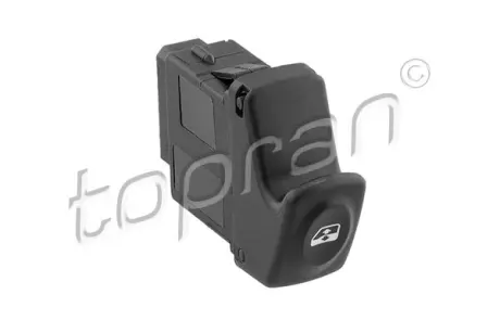 Кнопка піднімання вікна передн Прав RENAULT KANGOO, KANGOO EXPRESS 1.0-1.9D 08.97- TOPRAN / HANS PRIES 702 102