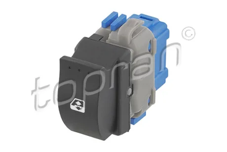 Кнопка піднімання вікна передн Прав NISSAN NV400 RENAULT MASTER III 2.3D/Electric 02.10- TOPRAN / HANS PRIES 702107