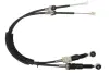Трос перемикання передач (1025mm) DACIA DUSTER, DUSTER/SUV, LOGAN, LOGAN EXPRESS, LOGAN MCV, SANDERO RENAULT DUSTER, LOGAN I, SANDERO/STEPWAY I 1.0ALK-2.0 09.04- TOPRAN / HANS PRIES 702 121 (фото 1)